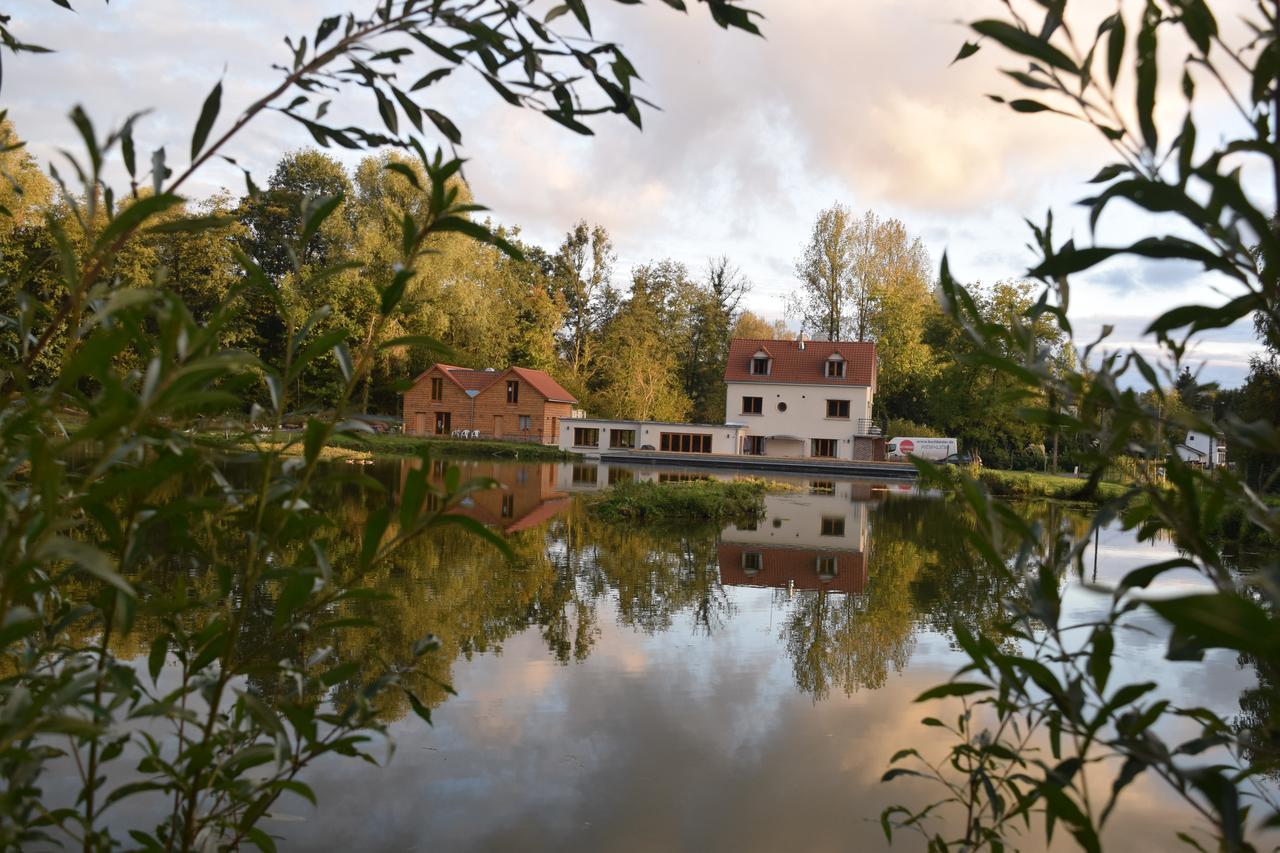 Bed and Breakfast La Cascade Estree-Wamin Экстерьер фото