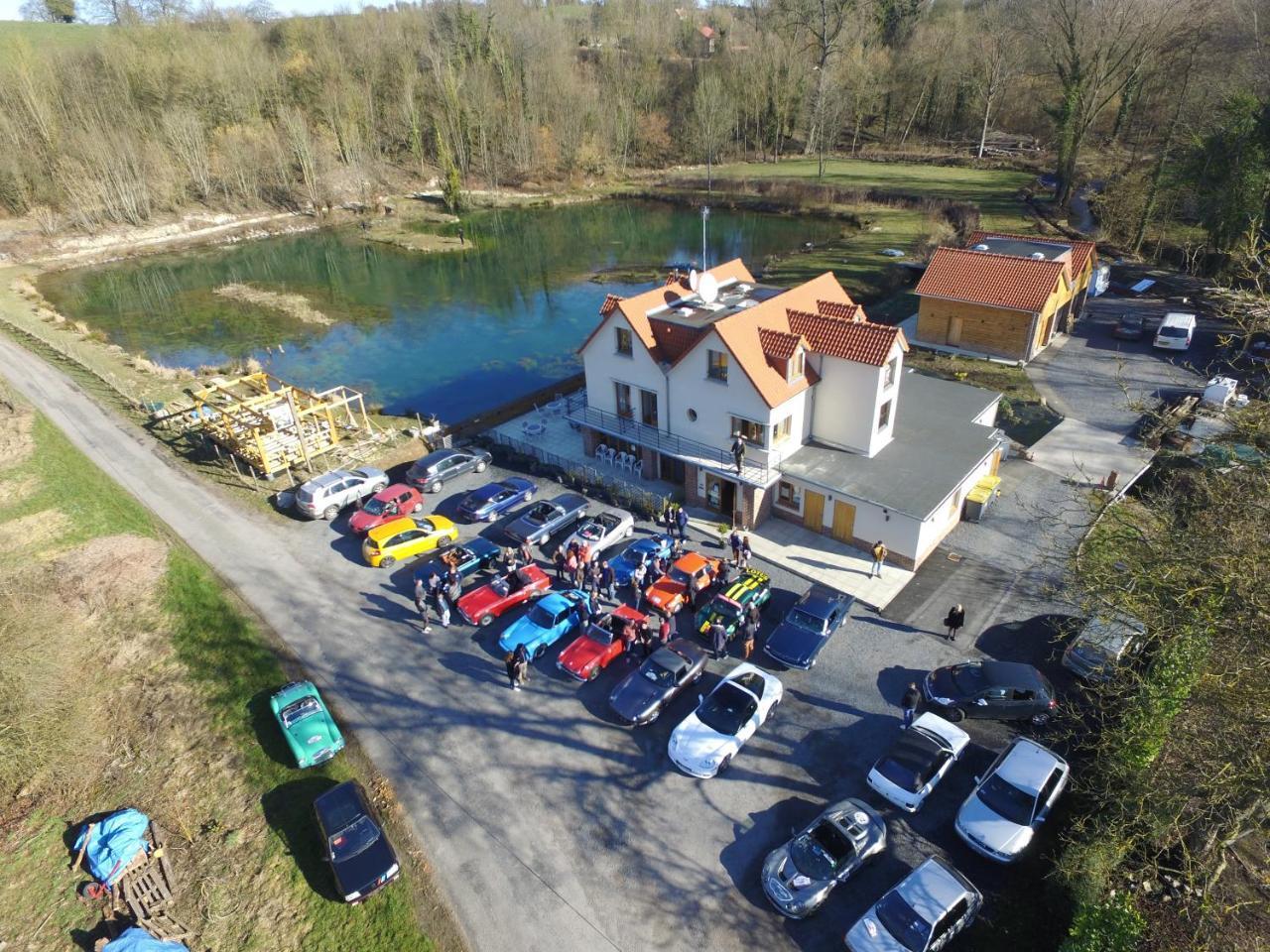 Bed and Breakfast La Cascade Estree-Wamin Экстерьер фото
