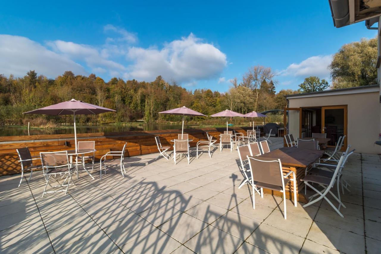 Bed and Breakfast La Cascade Estree-Wamin Экстерьер фото