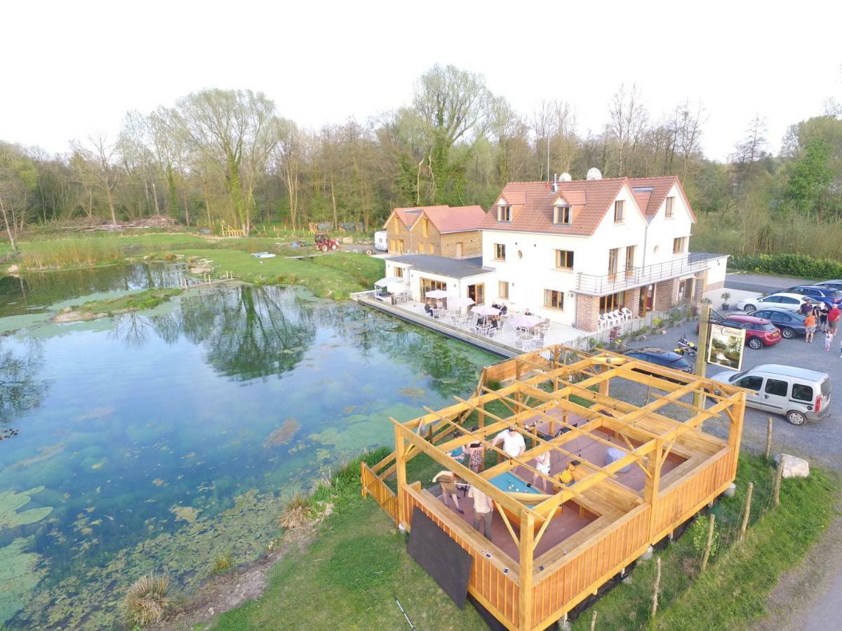 Bed and Breakfast La Cascade Estree-Wamin Экстерьер фото